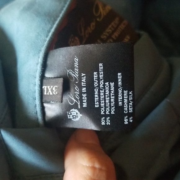 Lora Piana cashmere reversible vest - Picture 8 of 8